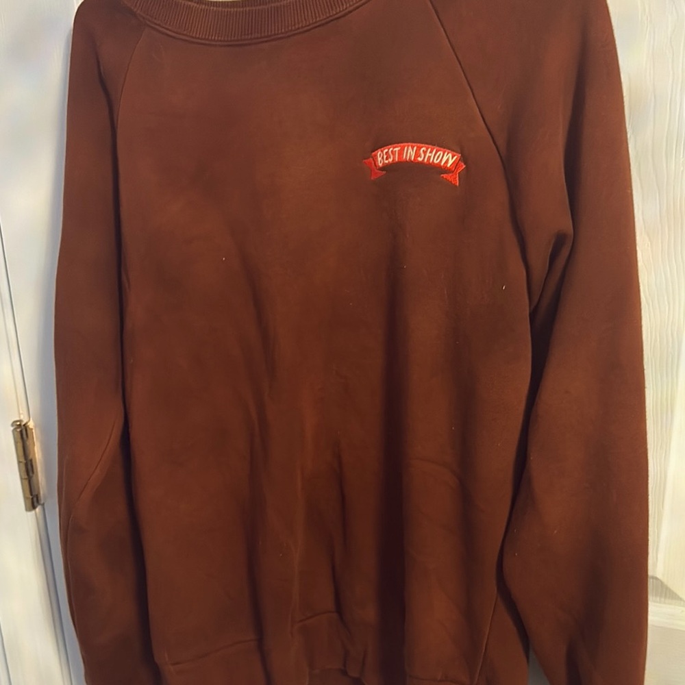 Brown woman’s  Sweater